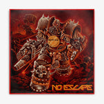 Spaced 'No Escape' EP cover