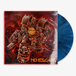 Spaced 'No Escape' 12" EP Royal Blue, Silver & Black Marble vinyl