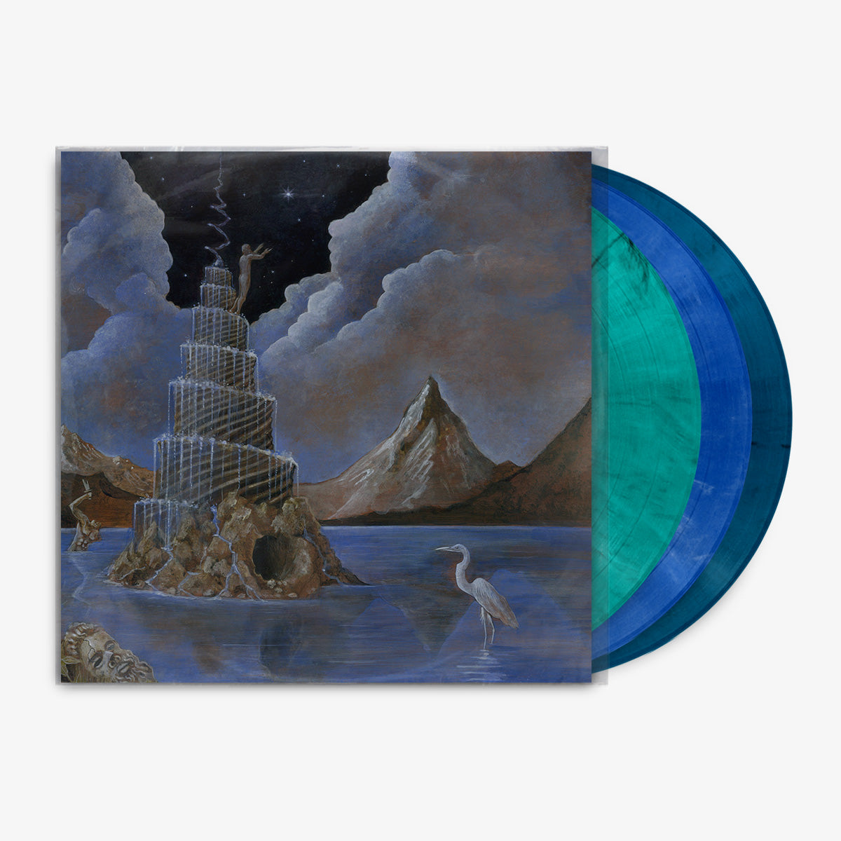 Spectral Lore 'III' 3x12" LP "Spiral Fountain" vinyl