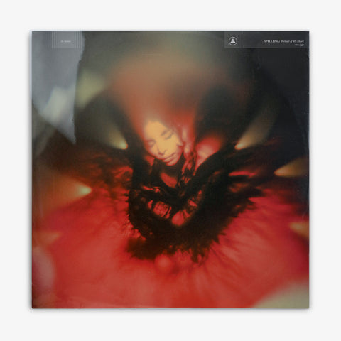 SPELLLING 'Portrait of My Heart' LP Cover