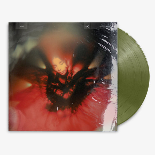 SPELLLING 'Portrait of My Heart' 12" LP Olive Green vinyl