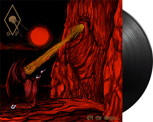 SPIRIT POSSESSION 'Of The Sign…' 12" LP Black vinyl