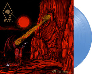 SPIRIT POSSESSION 'Of The Sign…' 12" LP Blue vinyl