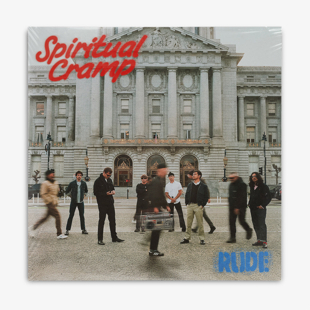 Spiritual Cramp 'RUDE' LP cover