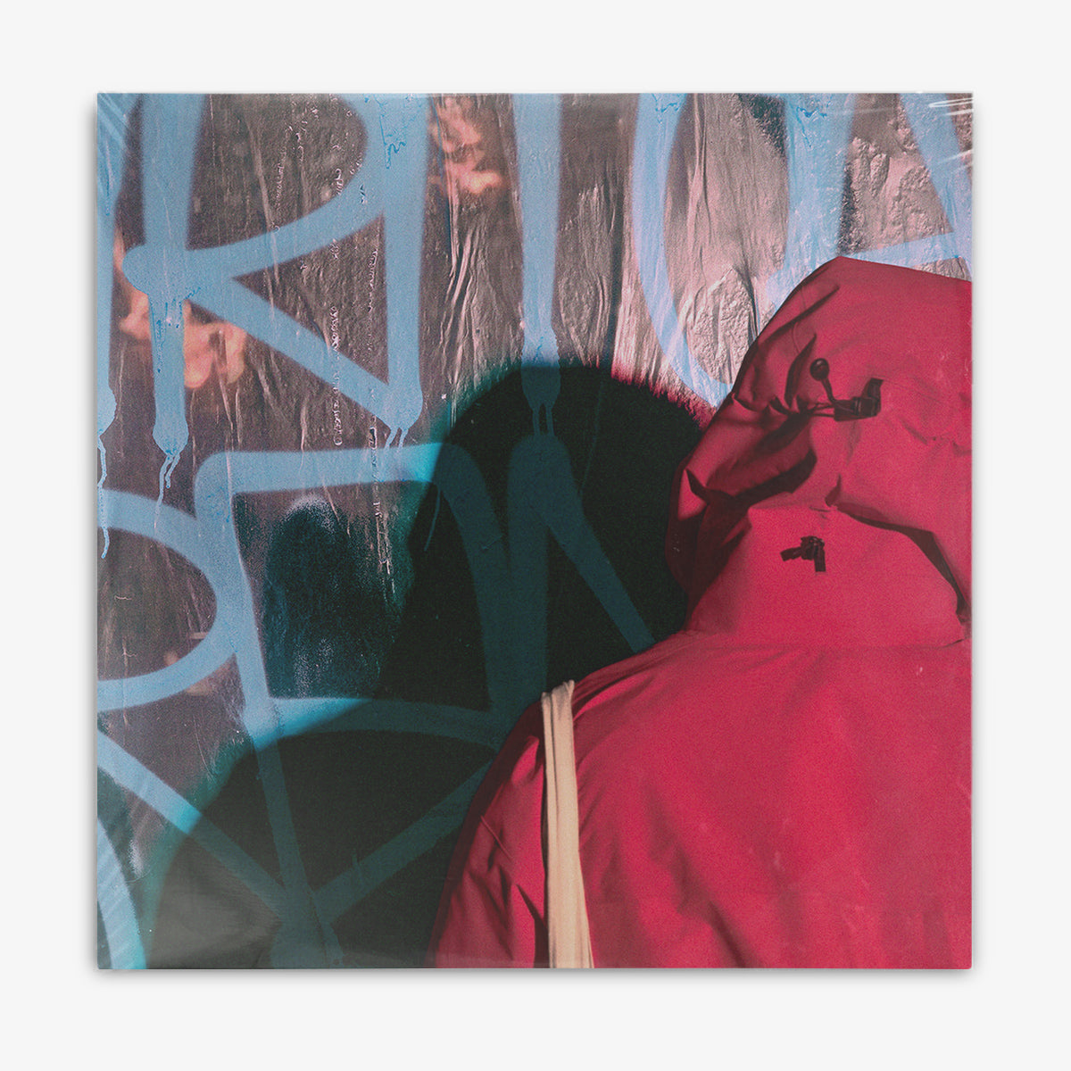 Spiritual Cramp 'Spiritual Cramp' LP cover