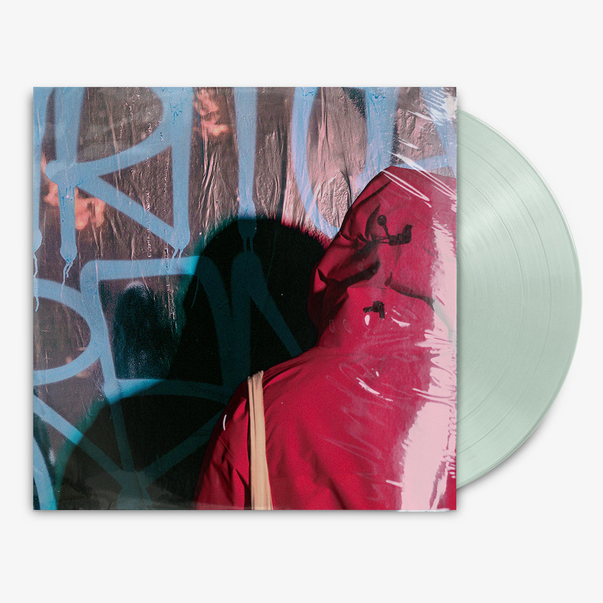 Spiritual Cramp 'Spiritual Cramp' 12" LP Coke Bottle Clear vinyl