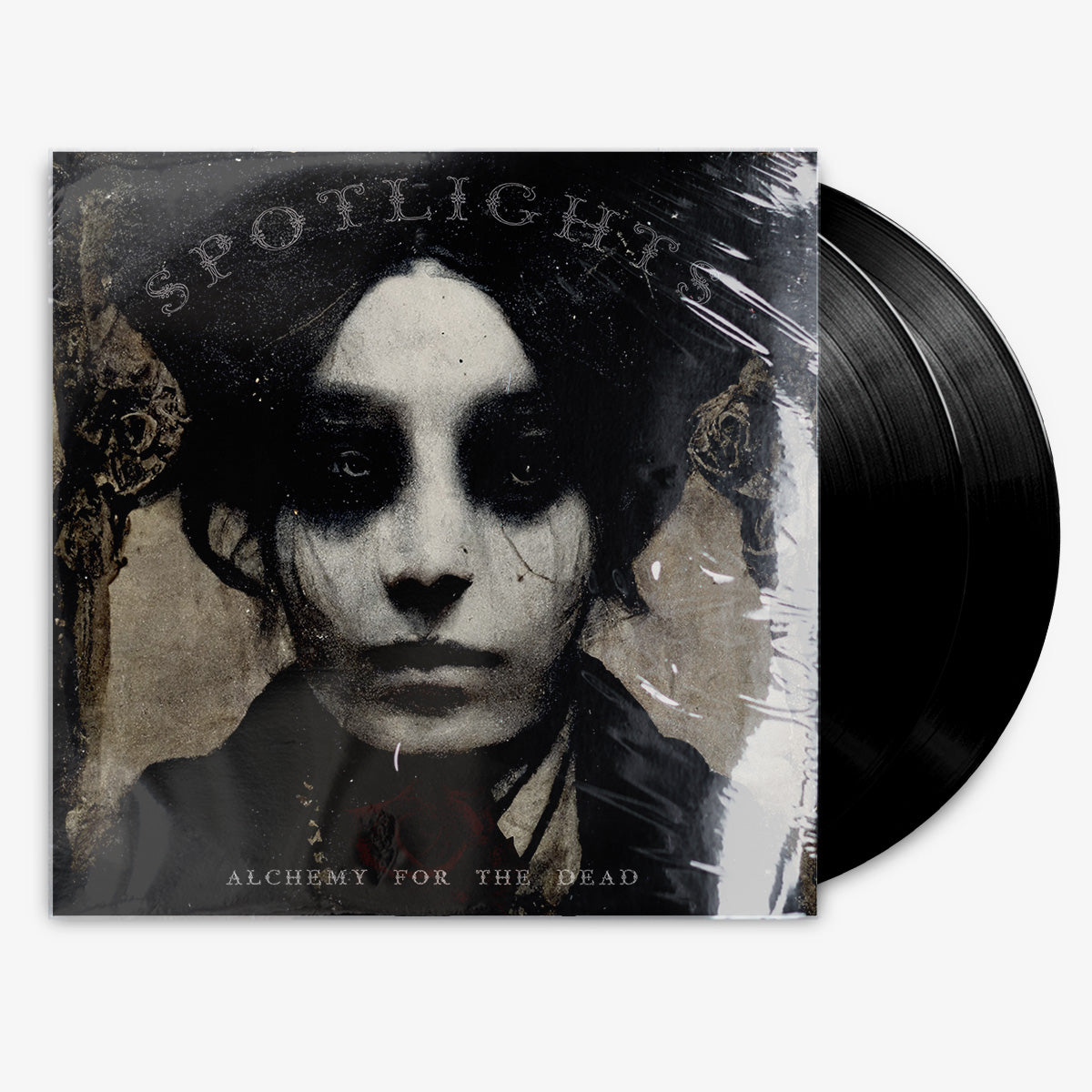 Spotlights 'Alchemy For The Dead' 2x12" LP Black vinyl