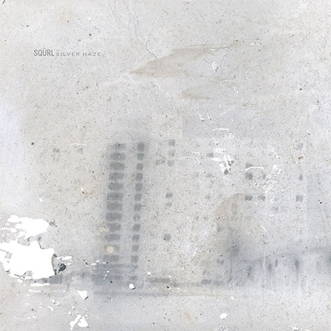 SQÜRL 'Silver Haze' LP Cover