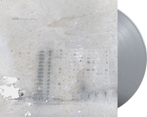 SQÜRL 'Silver Haze' 12" LP Silver vinyl