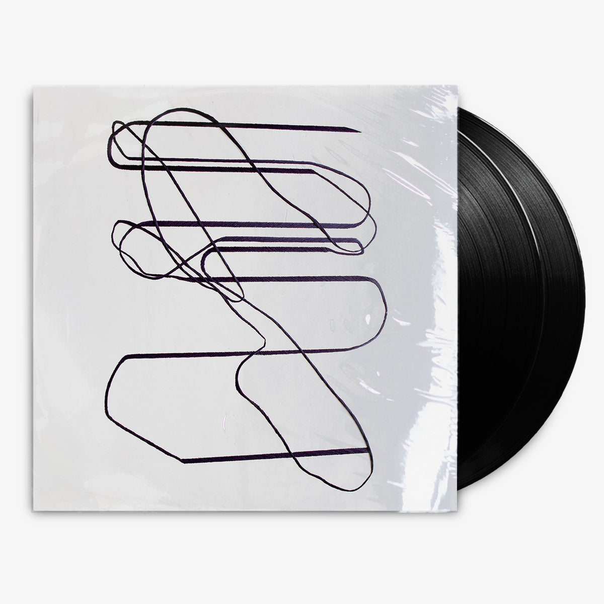 Stephen O'Malley & Anthony Pateras 'Sept duos pour guitare acoustique & piano préparé' 2x12" LP Black vinyl