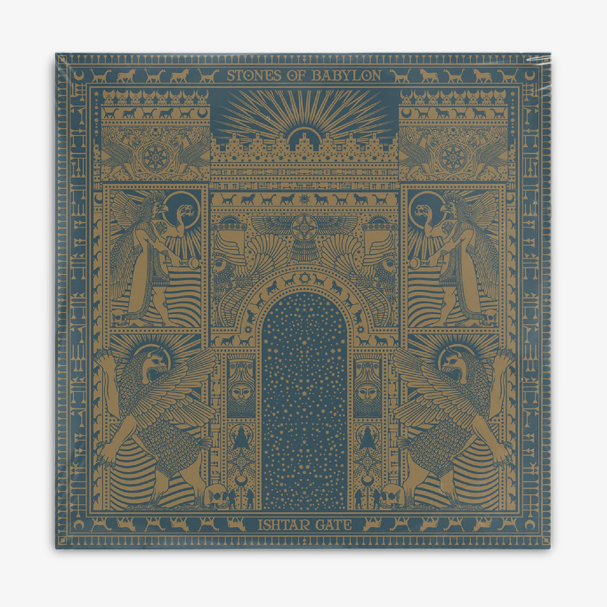 Stones of Babylon 'Ishtar Gate' LP cover