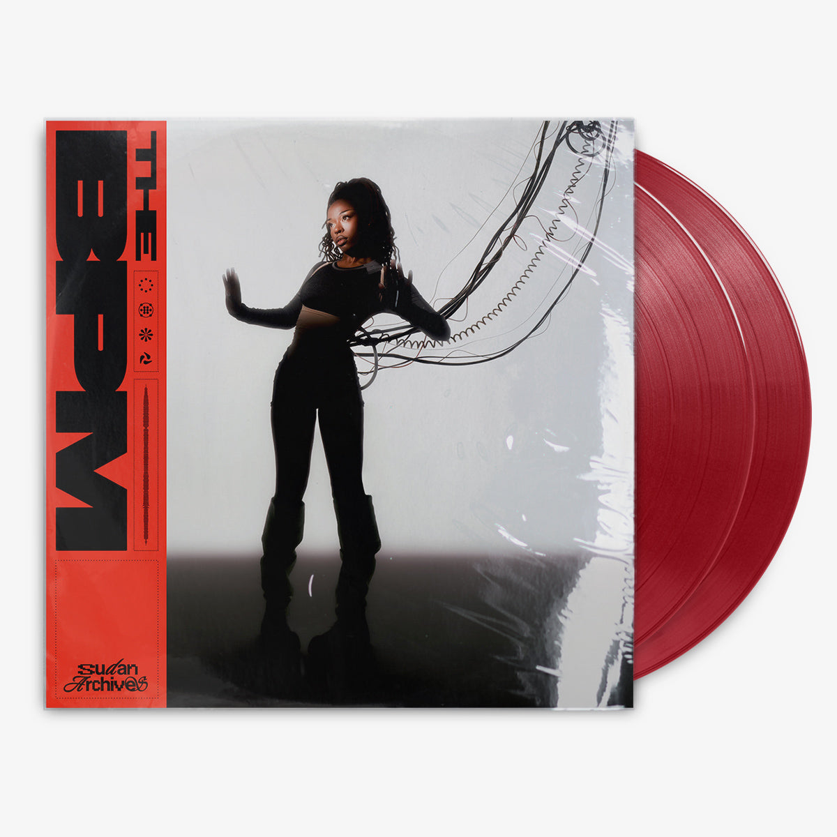 Sudan Archives 'THE BPM' 2x12" LP Ruby Red vinyl