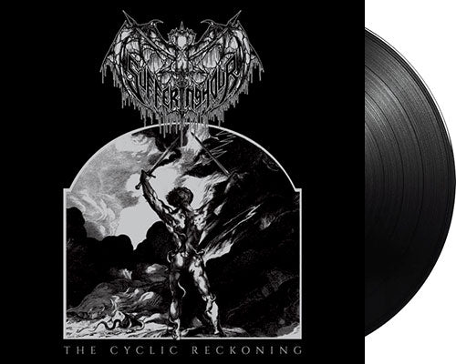 SUFFERING HOUR 'The Cyclic Reckoning' 12" LP Black vinyl