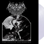 SUFFERING HOUR 'The Cyclic Reckoning' 12" LP Clear vinyl
