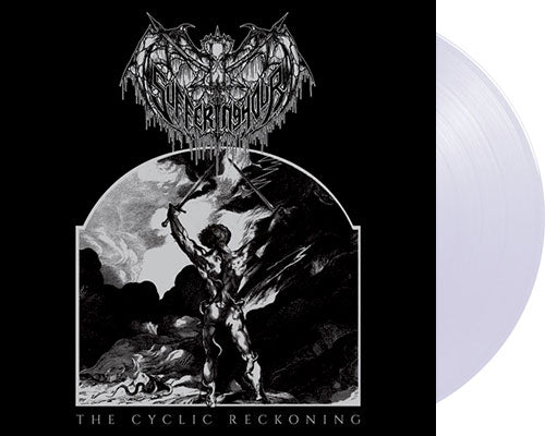 SUFFERING HOUR 'The Cyclic Reckoning' 12" LP Clear vinyl