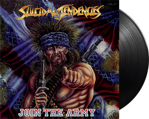 SUICIDAL TENDENCIES 'Join The Army' 12" LP Black vinyl