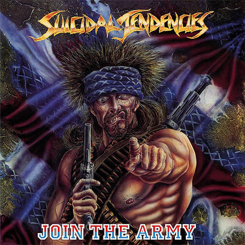 SUICIDAL TENDENCIES 'Join The Army' LP Cover