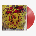 The Suicide Machines 'War Profiteering is Killing Us All' 12" LP Transparent Red vinyl