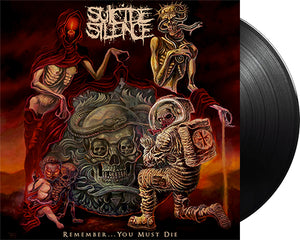 SUICIDE SILENCE 'Remember...You Must Die' 12" LP Black vinyl