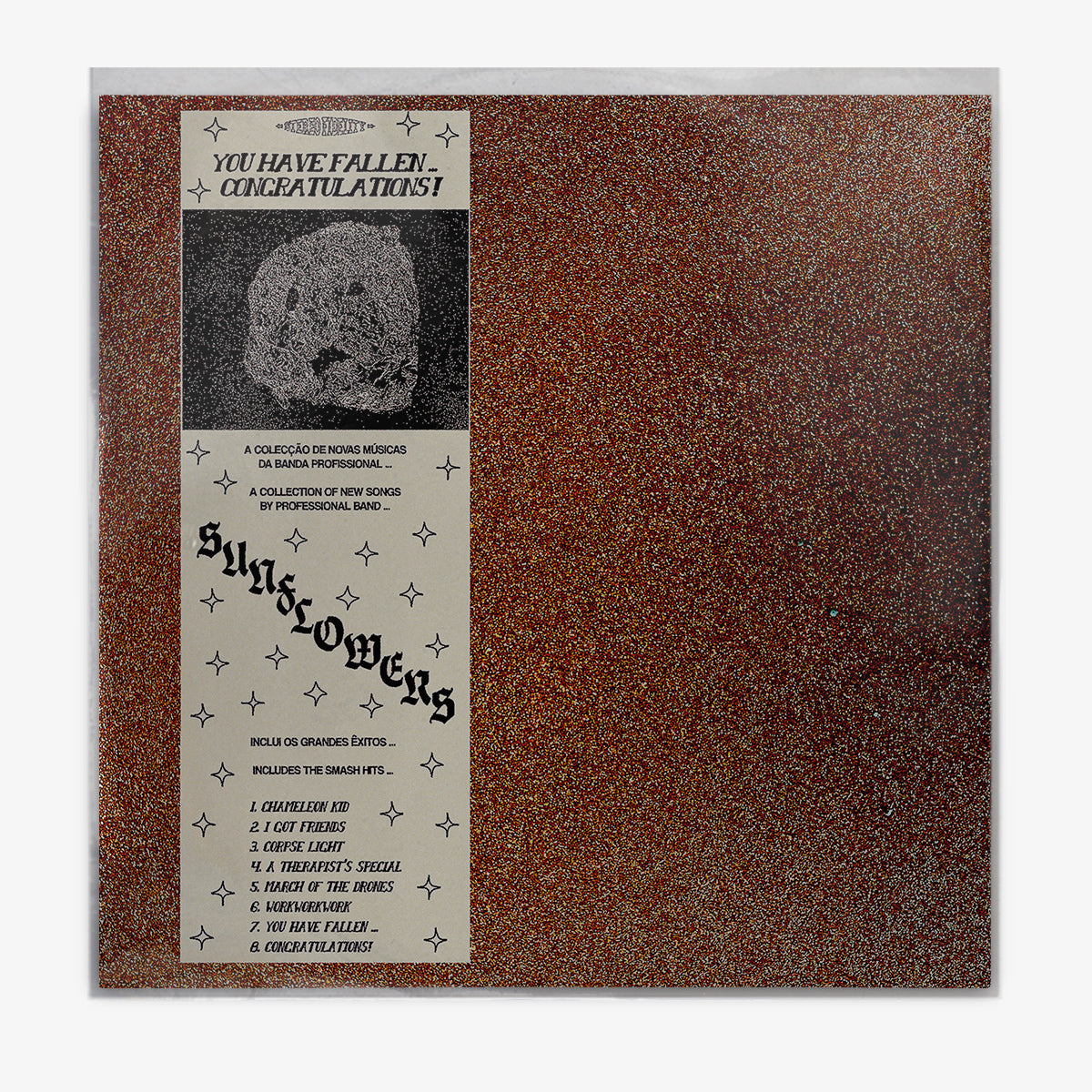 Sunflowers 'You Have Fallen... Congratulations!' LP cover