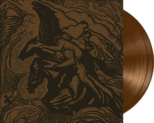 SUNN O))) '3: Flight Of The Behemoth' 2x12" LP Brown vinyl