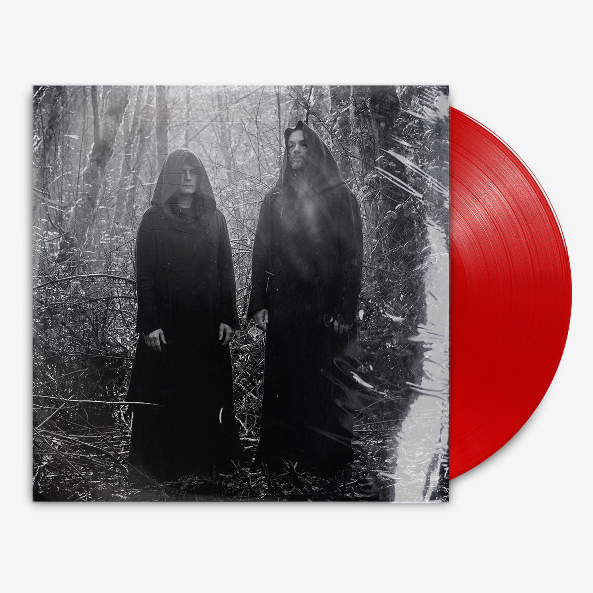 Sunn O))) 'Eternity's Pillars b/w Raise the Chalice & Reverential' 12" Maxi-single Opaque Red vinyl