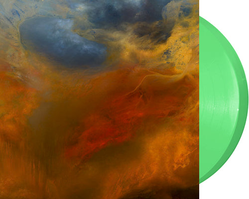 SUNN O))) 'Life Metal' 2x12" LP Green Transparent vinyl