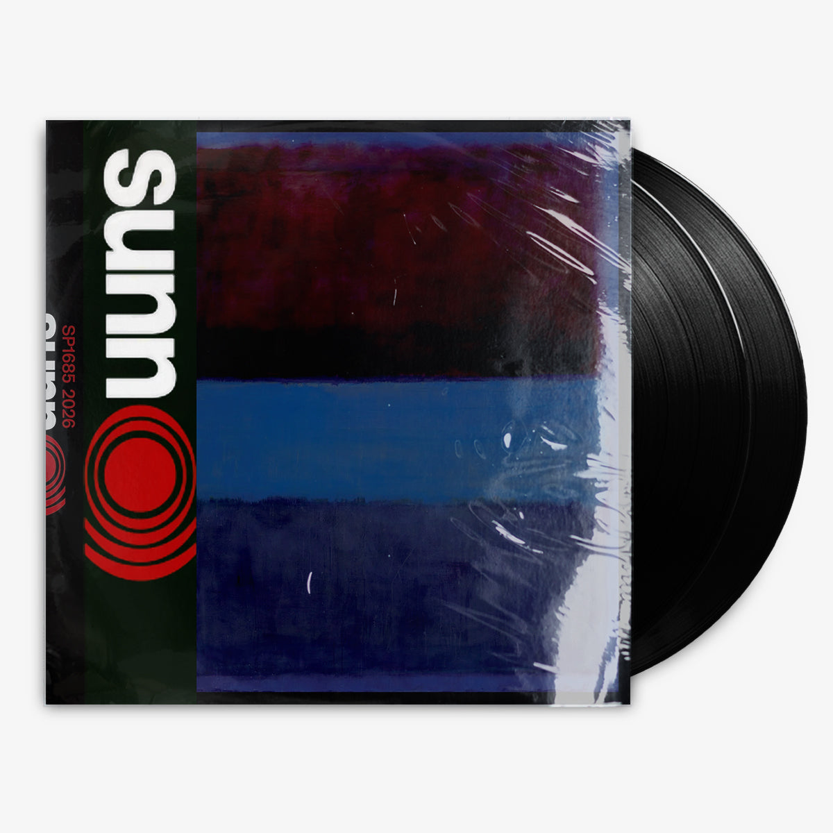 Sunn O))) 'sunn O)))' 2x12" LP Black vinyl