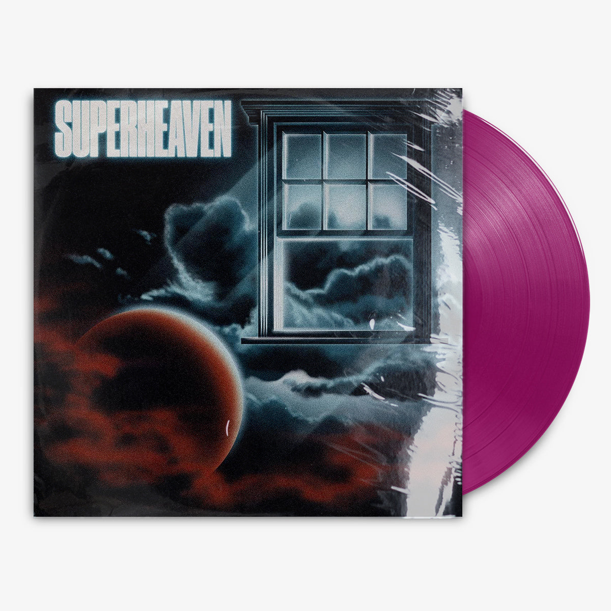 Superheaven 'Superheaven' 12" LP Grape vinyl