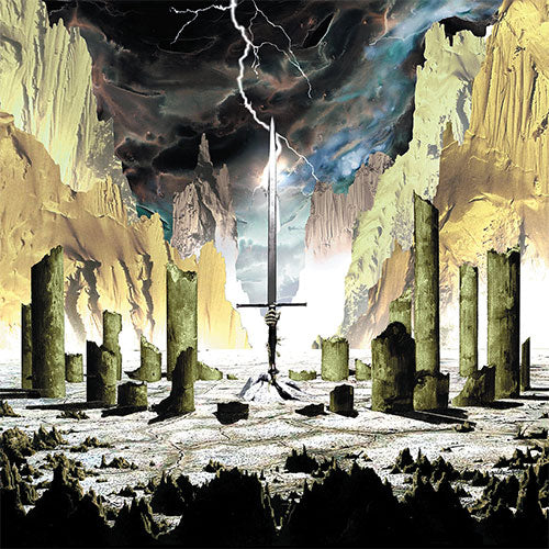 SWORD, THE 'Gods Of The Earth' LP Cover