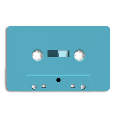 Cassette Tape - Ice Blue