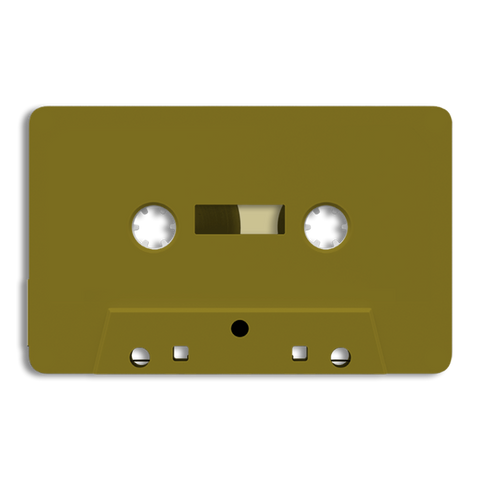 Cassette Tape - Gold