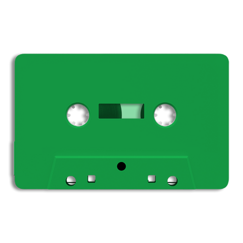 Cassette Tape - Green