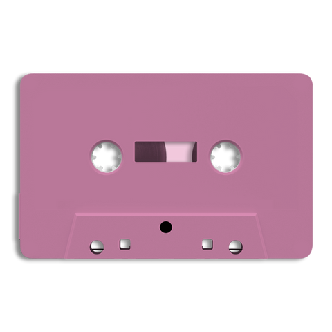Cassette Tape - Pink