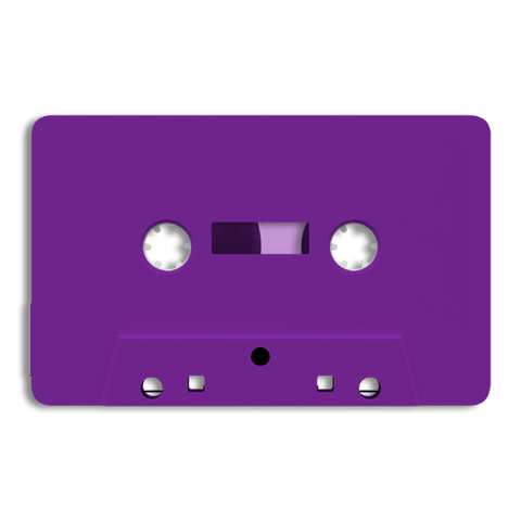 Cassette Tape - Purple