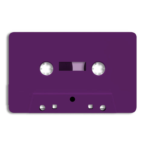 Cassette Tape - Purple