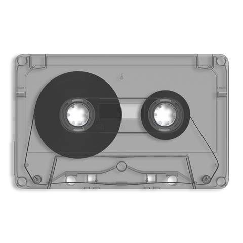Cassette Tape - Transparent