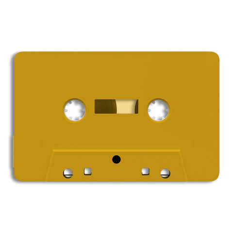 Cassette Tape - Yellow