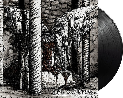 TEMPLE, THE 'The Temple' 12" LP Black vinyl