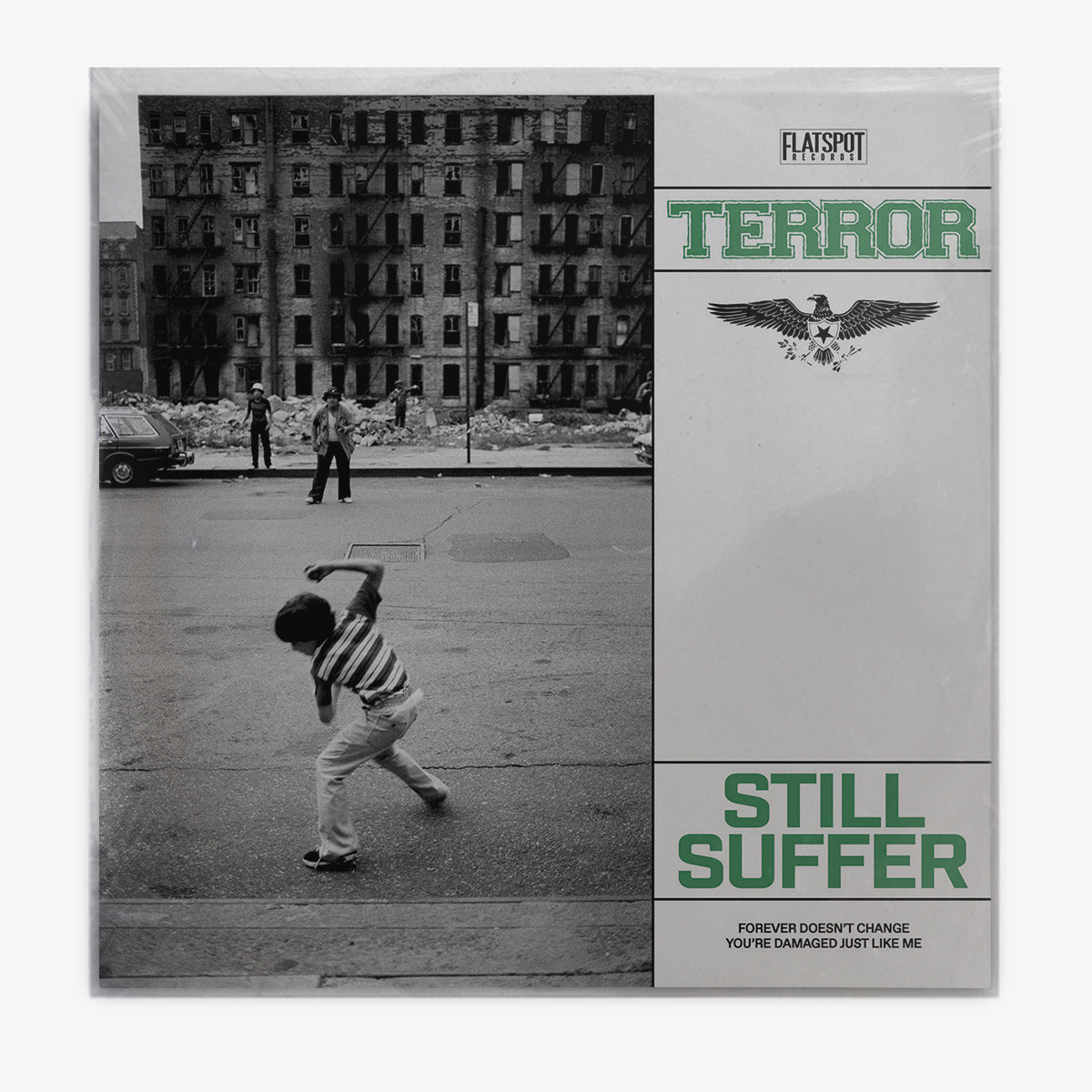 Terror 'Still Suffer' LP cover