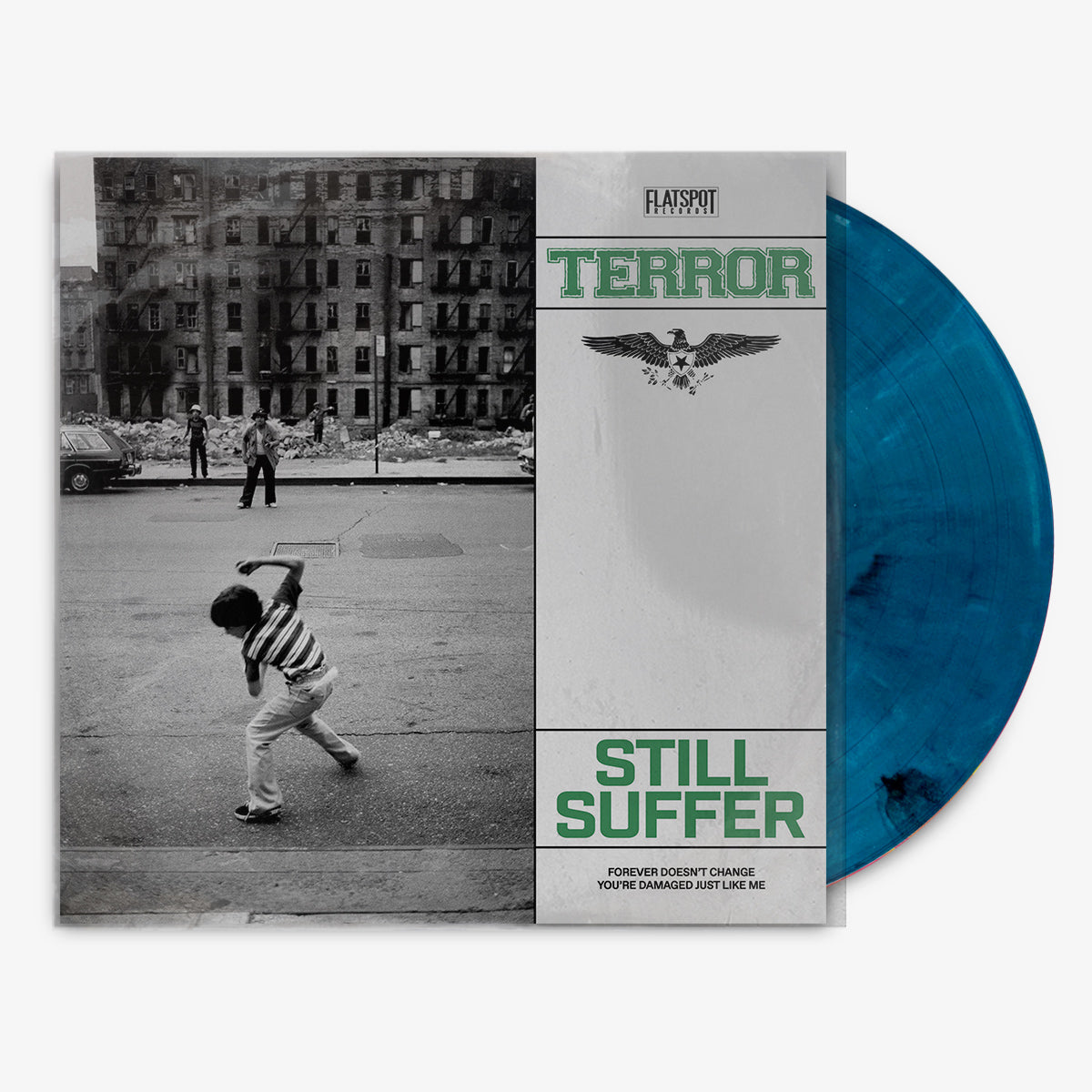 Terror 'Still Suffer' 12" LP Laguna Eco Mix vinyl