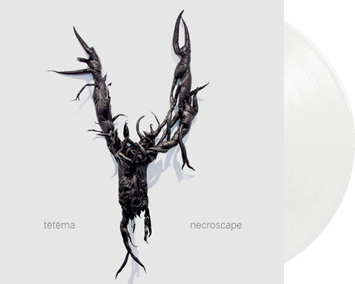 TĒTĒMA 'Necroscape' 12" LP White vinyl