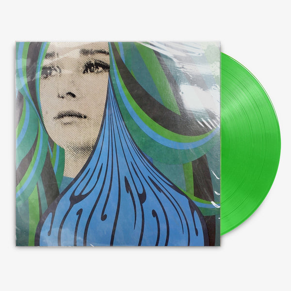 Thievery Corporation 'Saudade' 12" LP Green vinyl