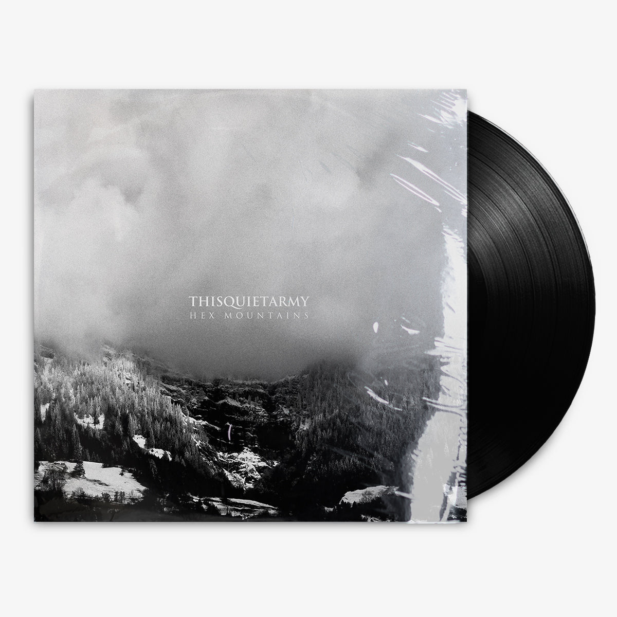thisquietarmy 'Hex Mountains' 12" LP Black vinyl