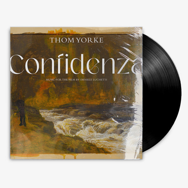 Thom Yorke 'Confidenza (Original Soundtrack)' 12" LP Black vinyl