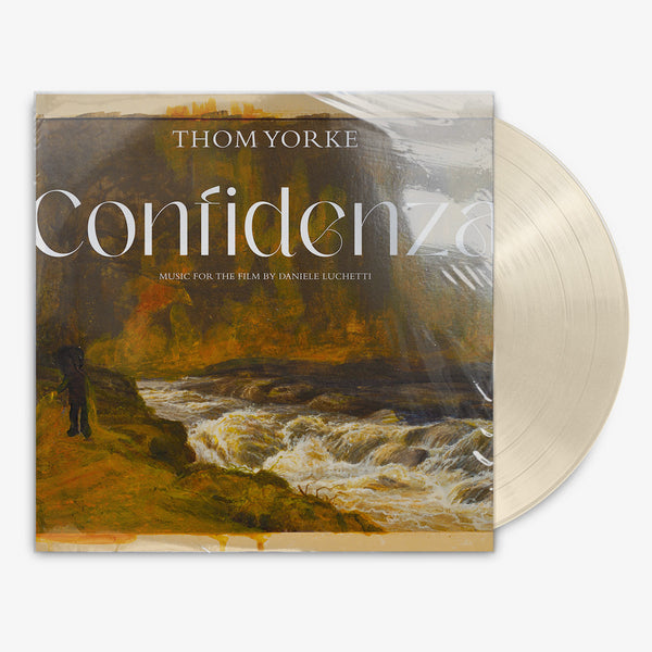 Thom Yorke 'Confidenza (Original Soundtrack)' 12" LP Cream vinyl