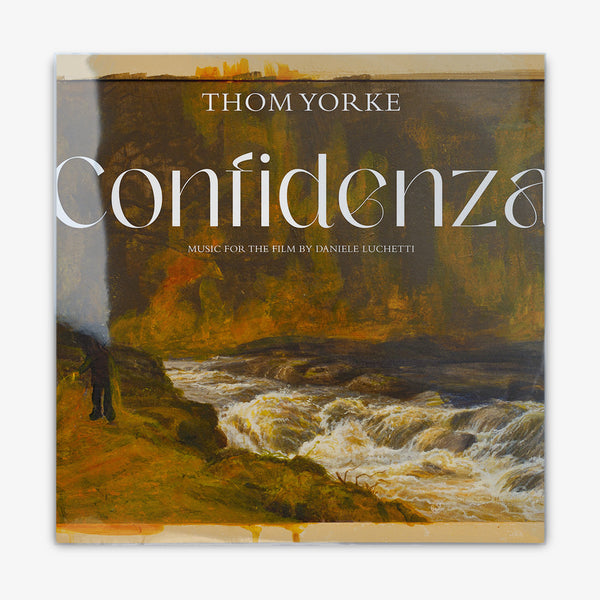 Thom Yorke 'Confidenza (Original Soundtrack)' LP Cover