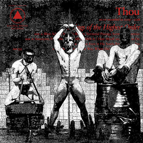 THOU 'Blessings Of The Highest Order' LP Cover