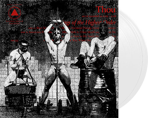 THOU 'Blessings Of The Highest Order' 2x12" LP White vinyl