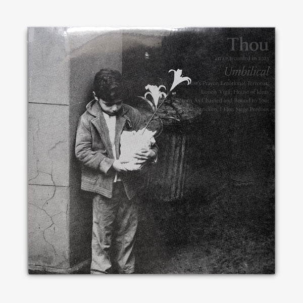 Thou 'Umbilical' LP Cover